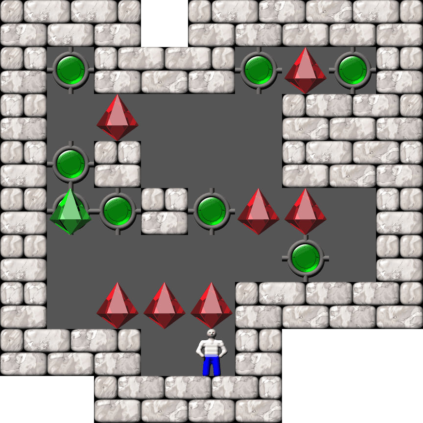 Sokoban Ionic Catalysts level 510